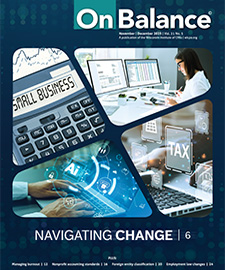 November/December 2025 On Balance Magazine